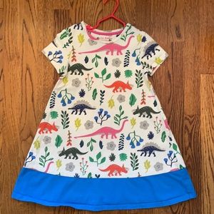 Mini Boden dinosaur dress